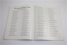 1952 PGA Championship at Big Spring Golf Club Program - Jim Turnesa Winner