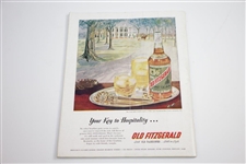 1952 PGA Championship at Big Spring Golf Club Program - Jim Turnesa Winner