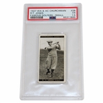 1927 WA & AC Churchman Bobby Jones Famous Golfers Card #28 PSA FR 1.5 #65311895