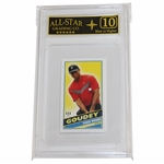 Tiger Woods Goudey G25 Golf Card All Star Grading Company Mint 10 #241946