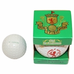 Old St. Andrews Scotch Whiskey w/St. Andrews Square Mesh Reproduction Golf Ball