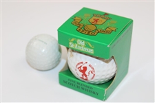 Old St. Andrews Scotch Whiskey w/St. Andrews Square Mesh Reproduction Golf Ball