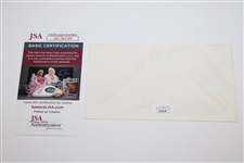 Arnold Palmer & Curtis Strange Signed 1988 Francis Ouimet FDC JSA #AC56149
