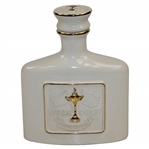 1997 Ryder Cup Valderrama GC Porcelain Decanter by Artist Bill Waugh