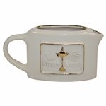 1997 Ryder Cup Valderrama Golf Club Porcelain Pitcher by Artist Bill Waugh