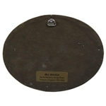 The R&A Clubhouse St. Andrews Resin Cast Oval Bronze by Artist Bill Waugh - Framed
