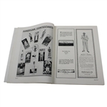 1931 Ryder Cup at Scioto Country Club Official Program - USA 9-3