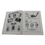 1931 Ryder Cup at Scioto Country Club Official Program - USA 9-3