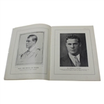 1933 Ryder Cup at Southport And Ainsdale Course Official Program - GB 6 1/2-5 1/2