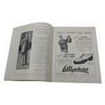 1933 Ryder Cup at Southport And Ainsdale Course Official Program - GB 6 1/2-5 1/2
