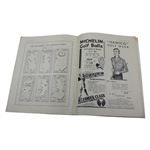 1933 Ryder Cup at Southport And Ainsdale Course Official Program - GB 6 1/2-5 1/2