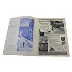 1947 Ryder Cup at Portland Golf Club Official Program - USA 11-1