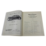1947 Ryder Cup at Portland Golf Club Official Program - USA 11-1