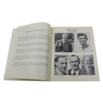 1947 Ryder Cup at Portland Golf Club Official Program - USA 11-1