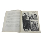 1947 Ryder Cup at Portland Golf Club Official Program - USA 11-1