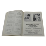 1947 Ryder Cup at Portland Golf Club Official Program - USA 11-1