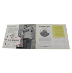1949 Ryder Cup at Ganton Course Scarborough official Program - USA 7-5