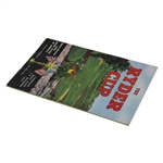 1957 Ryder Cup at Lindrick Country Club official Program - GB 7 1/2-4 1/2