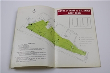 1961 Ryder Cup at Royal Lytham & St. Annes Golf Club official Program - USA 14 1/2-9 1/2