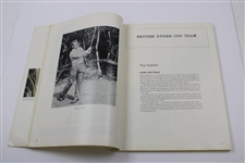 1965 Ryder Cup at Royal Birkdale Golf Club official Program - USA 19 1/2-12 1/2