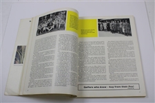 1965 Ryder Cup at Royal Birkdale Golf Club official Program - USA 19 1/2-12 1/2