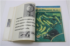 1965 Ryder Cup at Royal Birkdale Golf Club official Program - USA 19 1/2-12 1/2