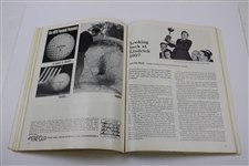 1965 Ryder Cup at Royal Birkdale Golf Club official Program - USA 19 1/2-12 1/2