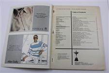 1969 Ryder Cup at Royal Birkdale Golf Club official Program - USA 16-16