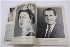 1969 Ryder Cup at Royal Birkdale Golf Club official Program - USA 16-16