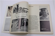 1969 Ryder Cup at Royal Birkdale Golf Club official Program - USA 16-16