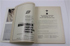 1969 Ryder Cup at Royal Birkdale Golf Club official Program - USA 16-16