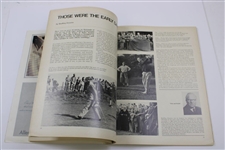 1969 Ryder Cup at Royal Birkdale Golf Club official Program - USA 16-16