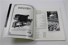 1979 Ryder Cup at Greenbrier official Program - USA 17-11