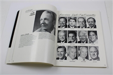 1979 Ryder Cup at Greenbrier official Program - USA 17-11