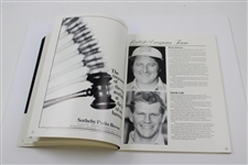 1979 Ryder Cup at Greenbrier official Program - USA 17-11