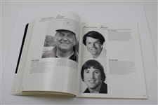 1979 Ryder Cup at Greenbrier official Program - USA 17-11