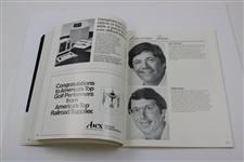 1979 Ryder Cup at Greenbrier official Program - USA 17-11