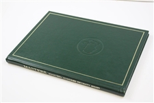 Gary Player & Arnold Palmer Signed 1978 Masters Green Annual Book JSA ALOA