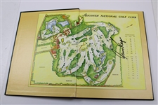 Gary Player & Arnold Palmer Signed 1978 Masters Green Annual Book JSA ALOA