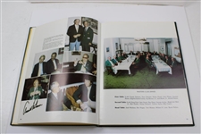 Gary Player & Arnold Palmer Signed 1978 Masters Green Annual Book JSA ALOA