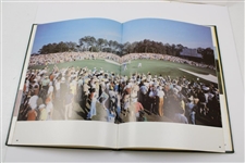 Gary Player & Arnold Palmer Signed 1978 Masters Green Annual Book JSA ALOA