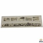 1914 National Amateur Championship Ekwanok Country Club Post Card