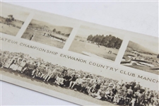 1914 National Amateur Championship Ekwanok Country Club Post Card