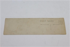 1914 National Amateur Championship Ekwanok Country Club Post Card