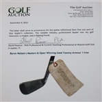 Byron Nelson's Masters & Open Winning Used Tommy Armour 1 Iron