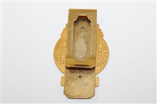 1964 PGA Championship at Columbus CC Contestant Badge/Clip - Bobby Nichols Winner