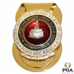 PGA Grand Slam of Golf at Poipu Bay Money Clip - Tiger, Els, Love III & Leonard