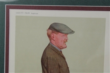 John Henry' Vanity Fair Portrait - Framed