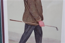 John Henry' Vanity Fair Portrait - Framed