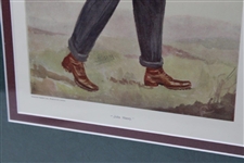 John Henry' Vanity Fair Portrait - Framed